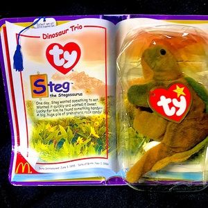 1994 McDonalds Dinosaurs Trio collection!